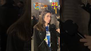 ⚽️ PREDICCIÓN REAL SOCIEDAD vs FC BARCELONA  En Anoeta realsociedad futbol fcbarcelona [upl. by Elconin]