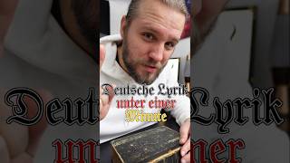 🇩🇪📖 unter 1 Minute💪🏻 №72 books deutsch booktok [upl. by Viole]