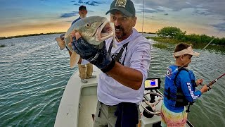 Bob takes us Lookin for REDFISH ROD BUILDING SHOP fishing dadlife redfish [upl. by Christian]