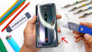 Not all Gaming Phones Survive Red Magic 6 Durability Test [upl. by Kcire]