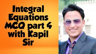 Important MCQ on Integral Equations [upl. by Ianaj364]