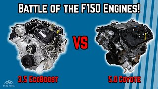 Fords 35 Ecoboost vs 50 Coyote Which is Better [upl. by Martinic574]