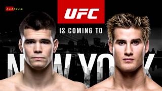 Sage Northcutt vs Mickey Gall Epic fight [upl. by Studner]