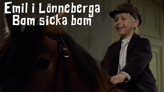 Emil i Lönneberga  Bom sicka bom  Officiell musikvideo [upl. by Grae]