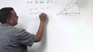 106 Segment Relationships in Circles [upl. by Hinman]