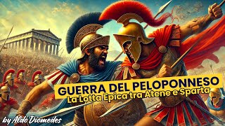 La Guerra del Peloponneso La Lotta Epica tra Atene e Sparta che Sconvolse il Mondo Greco [upl. by Valeta]