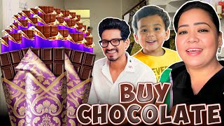 Europe Se Khareede Bahut Saare Chocolates 🍫😋 Bharti Singh  Haarsh Limbachiyaa  Golla [upl. by Deck]