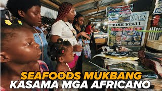 MUKBANG KASAMA MGA AFRICANO [upl. by Bihas]