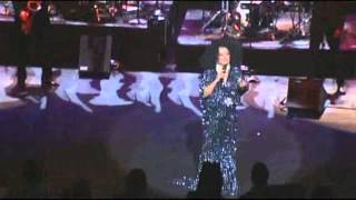 Diana Ross  Love HangoverTake Me HigherEase On Down The Road Live The Venetian Theatre 2015 [upl. by Ahsik]