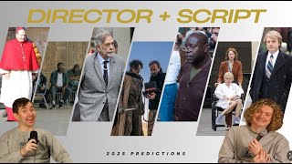 RIDICULOUSLY EARLY Oscar Directing  Screenplay Predictions MarchApril 2024 [upl. by Gabriel]