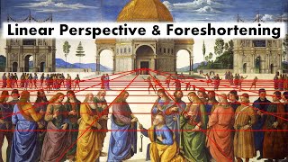 The History of Linear Perspective and Foreshortening [upl. by Donaghue]