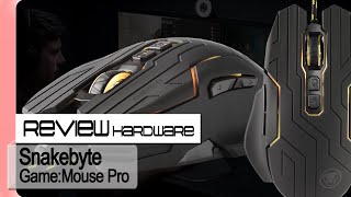 Snakebyte GameMouse Pro Gaming Maus ★ Hardware Review ★ HD ★ German  Deutsch [upl. by Clapp184]