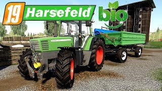 LS19 Harsefeld 2k19 BIO 18  Sojabohnen für die Schweine  Farming Simulator 19 [upl. by Rosabel]