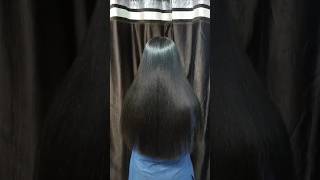 Permanent smoothening amp straightening song permanentstraightening hairtransformation ytshorts [upl. by Euqinitram]