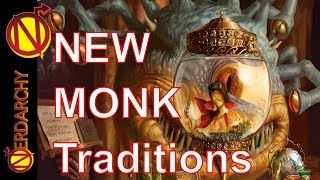 NEW Monk Monastic Traditions Xanathars Guide to Everything for 5E DampD [upl. by Fin594]