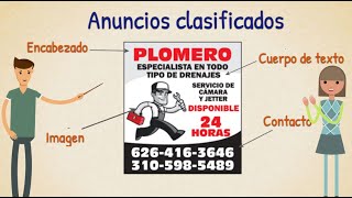 Anuncios clasificados [upl. by Attenyt]