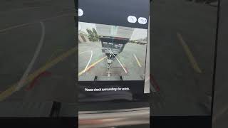 Ford F150 backs up PERFECTLY with tailgate camera f150 [upl. by Mishaan]