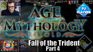 Age of Mythology Retold Fall of the Trident Part 4  A Fine Plan [upl. by Jobe723]