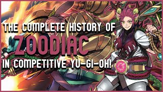 How GOOD Was Zoodiac ACTUALLY  History of Zoodiac in Competitive YuGiOh [upl. by Placida]