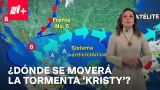 Clima hoy en México del 22 de Octubre de 2024 Frente frío 5 provocará lluvias  Las Noticias [upl. by Halfdan]