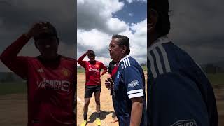 Entrevista al goleador de copa premier Cayambe 2024 [upl. by Nairdad]