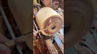 copper woodturning woodturner woodturnerlathe machine carpentry [upl. by Yreffeg270]