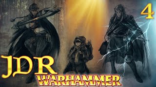 Warhammer JDR  Le mage disparu Ft Maghla Alphacast At0mium  Ep 4 [upl. by Shelah]