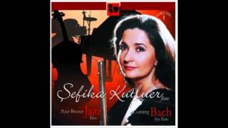 Sefika Kutluer plays Bach in Jazz [upl. by Ylram]