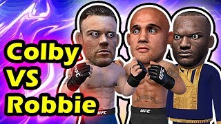 Colby Covington dominates Robbie Lawler amp set to fight Kamaru Usman [upl. by Schuyler964]