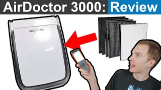 AirDoctor 3000 Review 11 RealWorld Tests [upl. by Eecram]