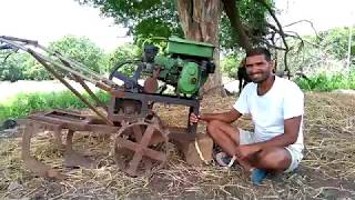 Full details about farmer made kilosar power weeder in Hindi [upl. by Atimad]