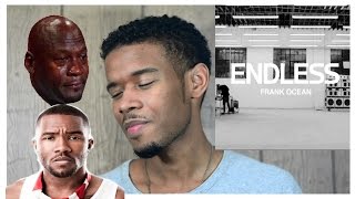 Frank Ocean  ENDLESS First REACTIONREVIEW [upl. by Norm827]