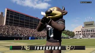 Oregon Ducks vs Colorado Buffaloes  Road to CFP  College Football 25 Xbox Series X [upl. by Atinaw14]