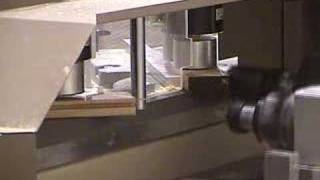 AccuSystems MMTJ Miter Mortise and Tenon Machine [upl. by Kcyrred37]