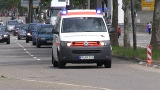 Rettungsdienst Freiburg Zusammenschnitt [upl. by Ianaj]