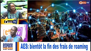 urgent  AES bientôt la fin des frais de roaming [upl. by Aceissej253]