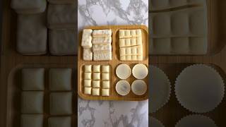 Filling platter with sweets  White Chocolate 🍫 Platter asmr shorts [upl. by Inail]