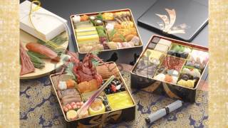 銀座割烹「里仙」risen おせち料理 お取り寄せ osechi [upl. by Zumwalt]