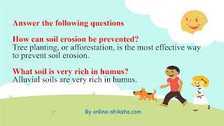 Soils of India Class 4 Questions and Answers [upl. by Aubrie]