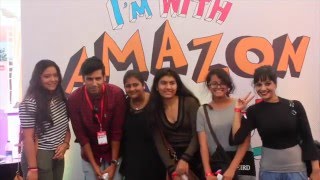 Kanan Gill reveals his way of quiet rebellion at the AmazonAtYTFF stall [upl. by Linad]