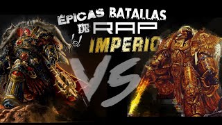 Épicas Batallas de Rap del Imperio  Horus vs El emperador de la humanidad  Kas indervia [upl. by Anyl]