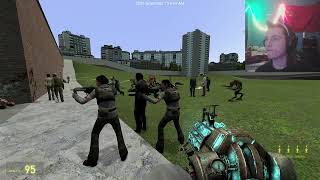 Garrys Mod Allies VS Mr Krabs meme battle [upl. by Elayne939]