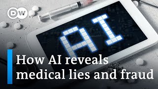 AI reveals huge amounts of fraud in medical research  DW News [upl. by Arturo22]