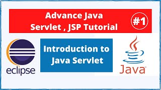 1 Introduction to Servlet in Java  Advance Servlet amp JSP Tutorial [upl. by Loziram]