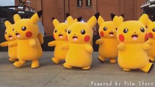 Pikachu Song  Pokemon Go Dance Pokemon Song Remix [upl. by Rainwater]