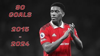 Anthony Martial  All 90 Goals for Man United [upl. by Verner994]