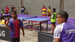 OSILJTTA Table Tennis Weekend March 4th amp 5th 2023 Karecia Peterkin vs Kelsey Davidson [upl. by Marje]