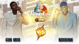 Duel dImpro Rap Épique  Gun mor vs Ndobinn sur ThermoFlow avec talrek 🔥 [upl. by Alexis943]