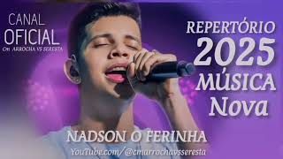 NADSON O FERINHA 2025 • VOU AMAR DE NOVO  CMUSICA 2024 [upl. by Pansir]