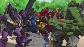 Transformers GoShinobi 01 Subbed [upl. by Terti823]